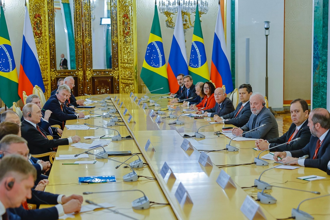 Lula at bilateral meeting with Putin: “Strengthening the construction of a strategic partnership”