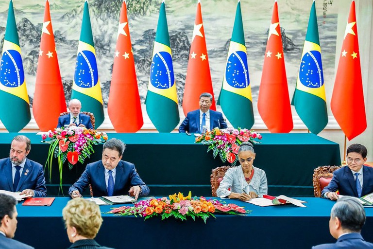 Partnership signed during President Lula’s trip to China will be key to addressing climate change