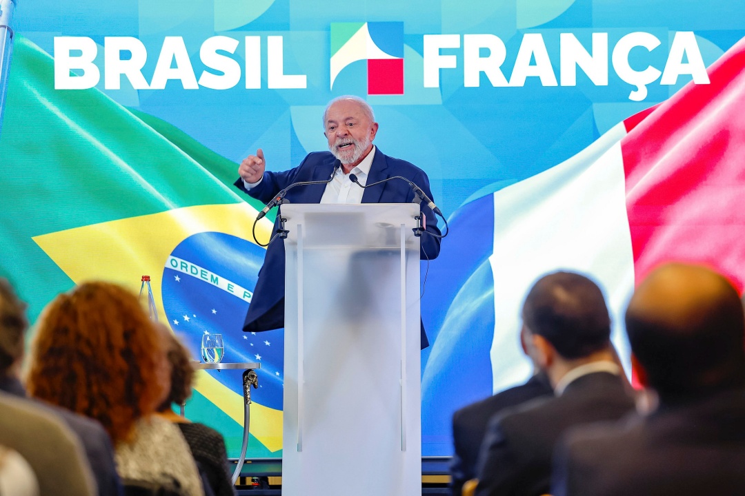 Em coletiva de imprensa, presidente reforça a mobilização que o país tem feito para que os principais líderes mundiais participem do evento em Belém e entendem a urgência dos financiamentos necessários para evitar os efeitos da mudança do clima