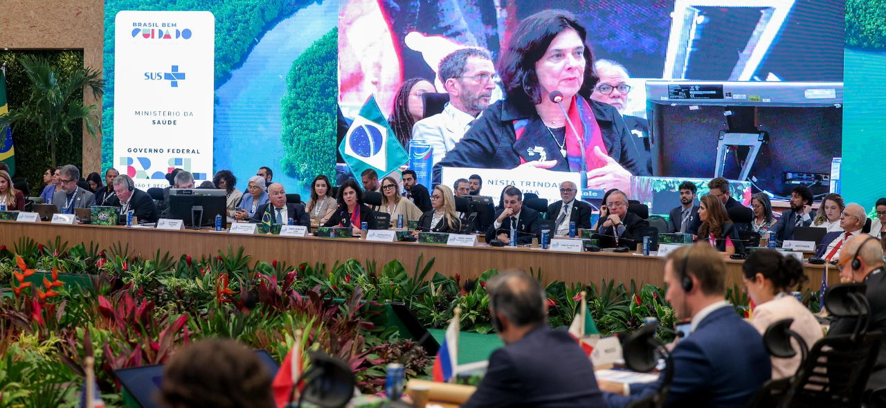 Nísia Trindade e Fernando Haddad reforçam compromisso com fundo de pandemias para impulsionar saúde global